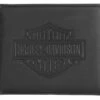 Harley-Davidson Geldbörse Classic Bi-Fold RFID Mit Münzfach