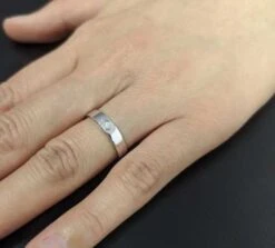 Harley-Davidson Damen Ring Bar & Shield Cirque Crystal Band Silber -Harley Davidson Store hdr0568 3