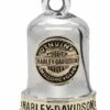 Harley-Davidson Ride Bell Bar & Shield Messing & Stahl