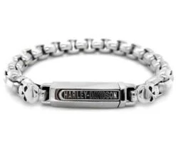 Harley-Davidson Armband Willie G Skull & Chain