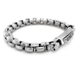 Harley-Davidson Armband Willie G Skull & Chain -Harley Davidson Store hsb0247 harley2