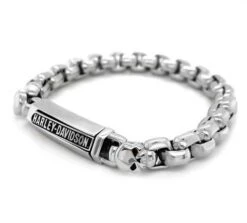 Harley-Davidson Armband Willie G Skull & Chain -Harley Davidson Store hsb0247 harley3