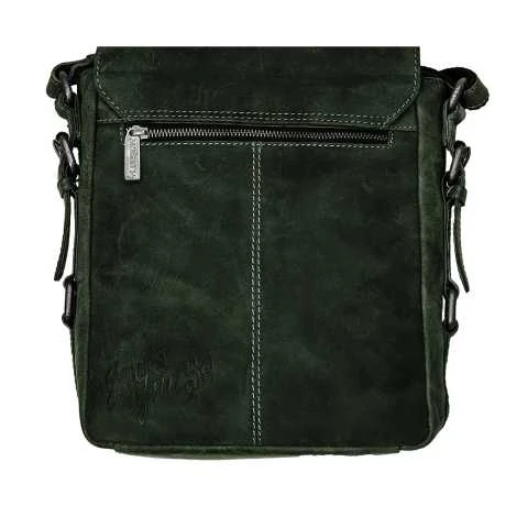 Jack´s Inn 54 Schultertasche Bad Ass Grün 2 Jack´s Inn 54 Schultertasche Bad Ass Grün – Bild 2