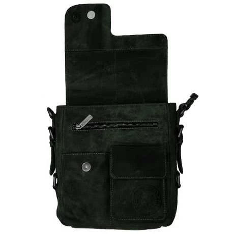 Jack´s Inn 54 Schultertasche Bad Ass Grün 3 Jack´s Inn 54 Schultertasche Bad Ass Grün – Bild 3