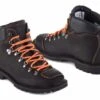 Magellan & Mulloy Adventure Stiefel Denver, Schwarz / Orange