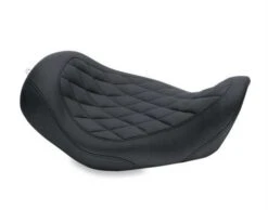 Mustang Wide Tripper Solo Sitz Diamond Schwarz -Harley Davidson Store mustang 76704