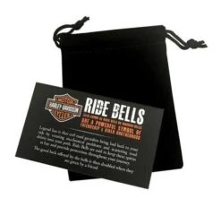 Harley-Davidson Ride Bell Bar & Shield Messing & Stahl -Harley Davidson Store ride bell bag