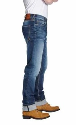 Rokker Biker Jeans Iron Selvage Blau -Harley Davidson Store rok1050v 43