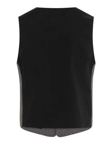 Rokker Tweed Weste Grau 2 Rokker Tweed Weste Grau – Bild 2