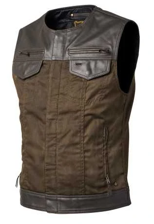 Roland Sands Temple 74 Weste Braun 1 Roland Sands Temple 74 Weste Braun