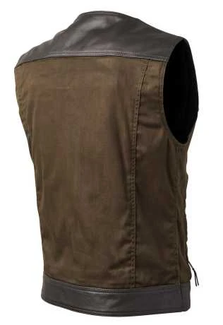 Roland Sands Temple 74 Weste Braun 2 Roland Sands Temple 74 Weste Braun – Bild 2