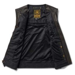 Roland Sands Temple 74 Weste Braun 7 Roland Sands Temple 74 Weste Braun -Harley Davidson Store roland sands temple74 brown4